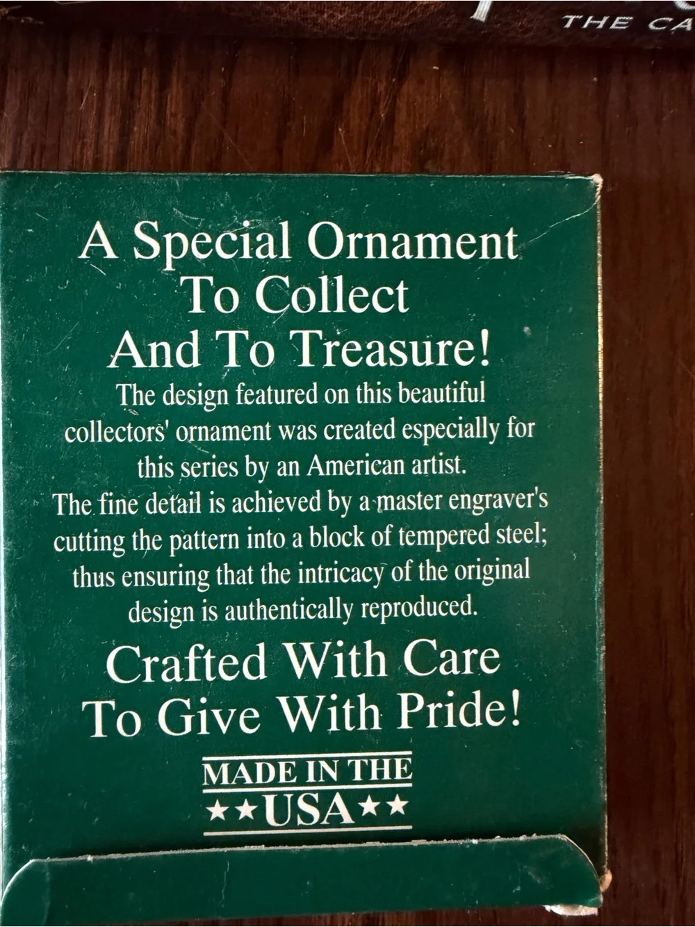 N/A holiday treasures